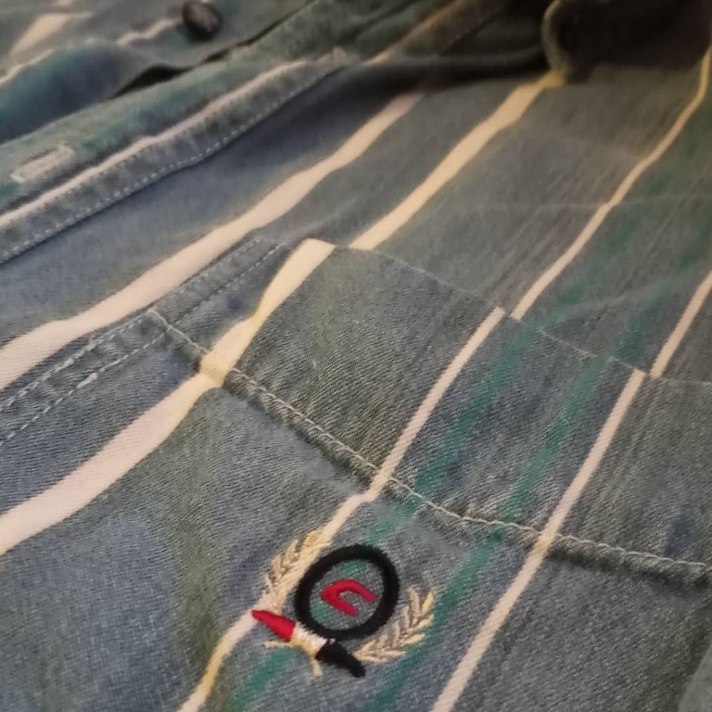 Vintage Coliseum button up